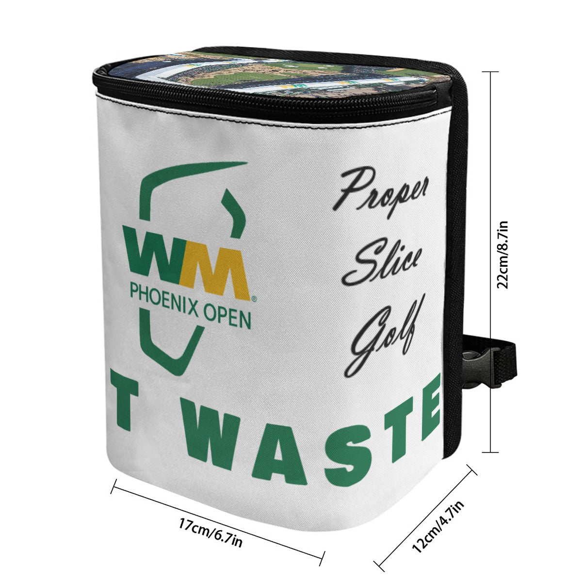 Cart Trash Can