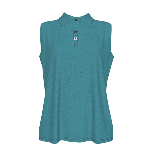 Aqua Sleeveless
