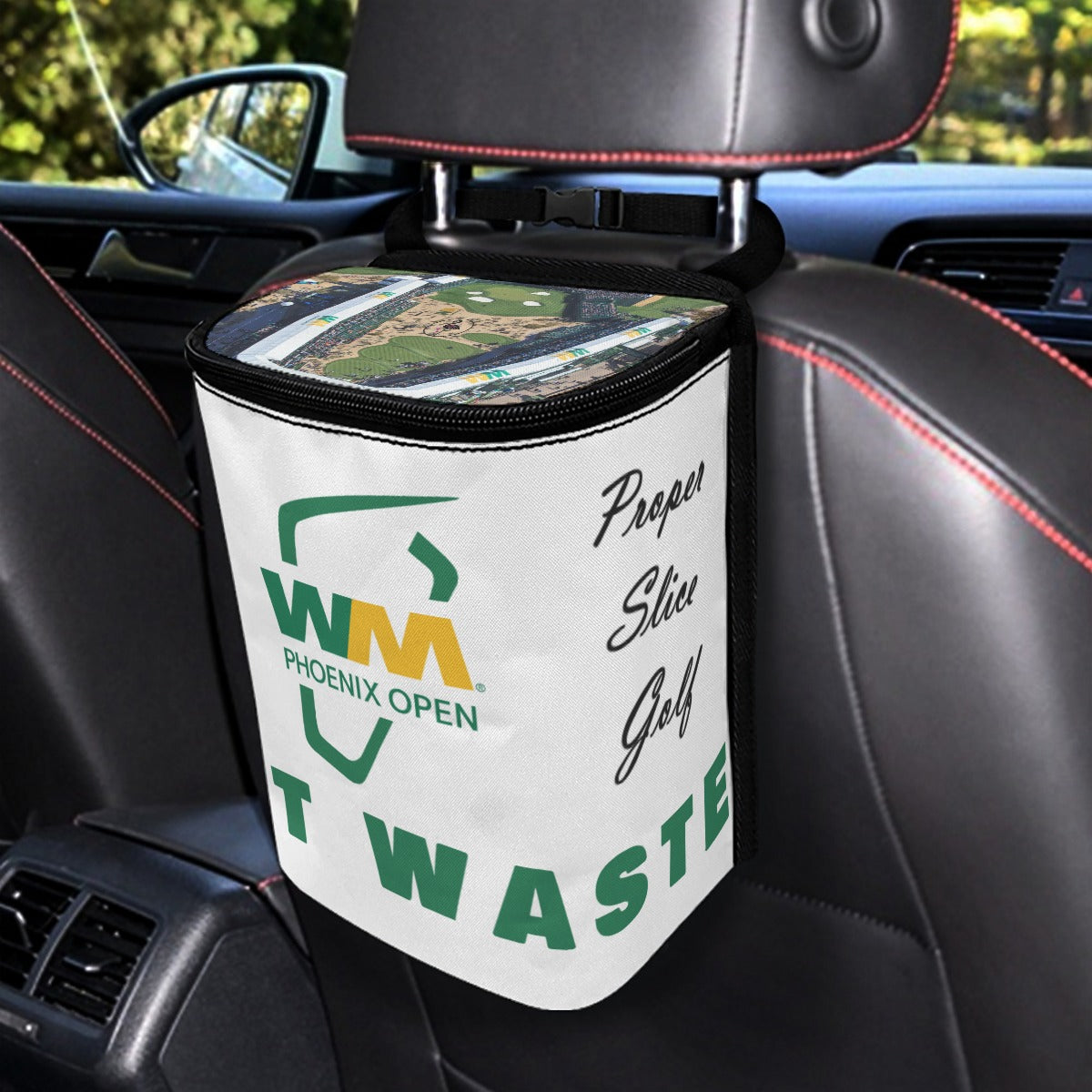 Cart Trash Can