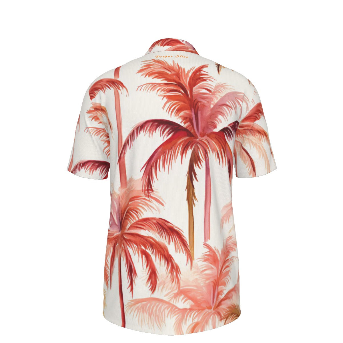 Orange Palm Stretch