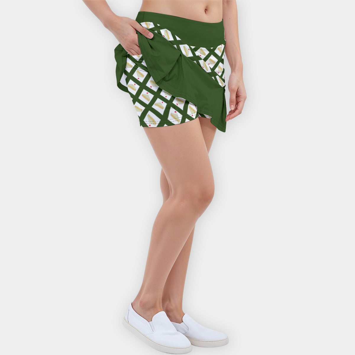 Pimento Pocket Skirt