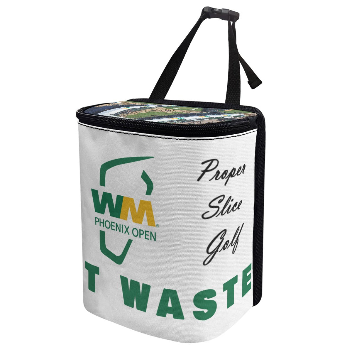Cart Trash Can
