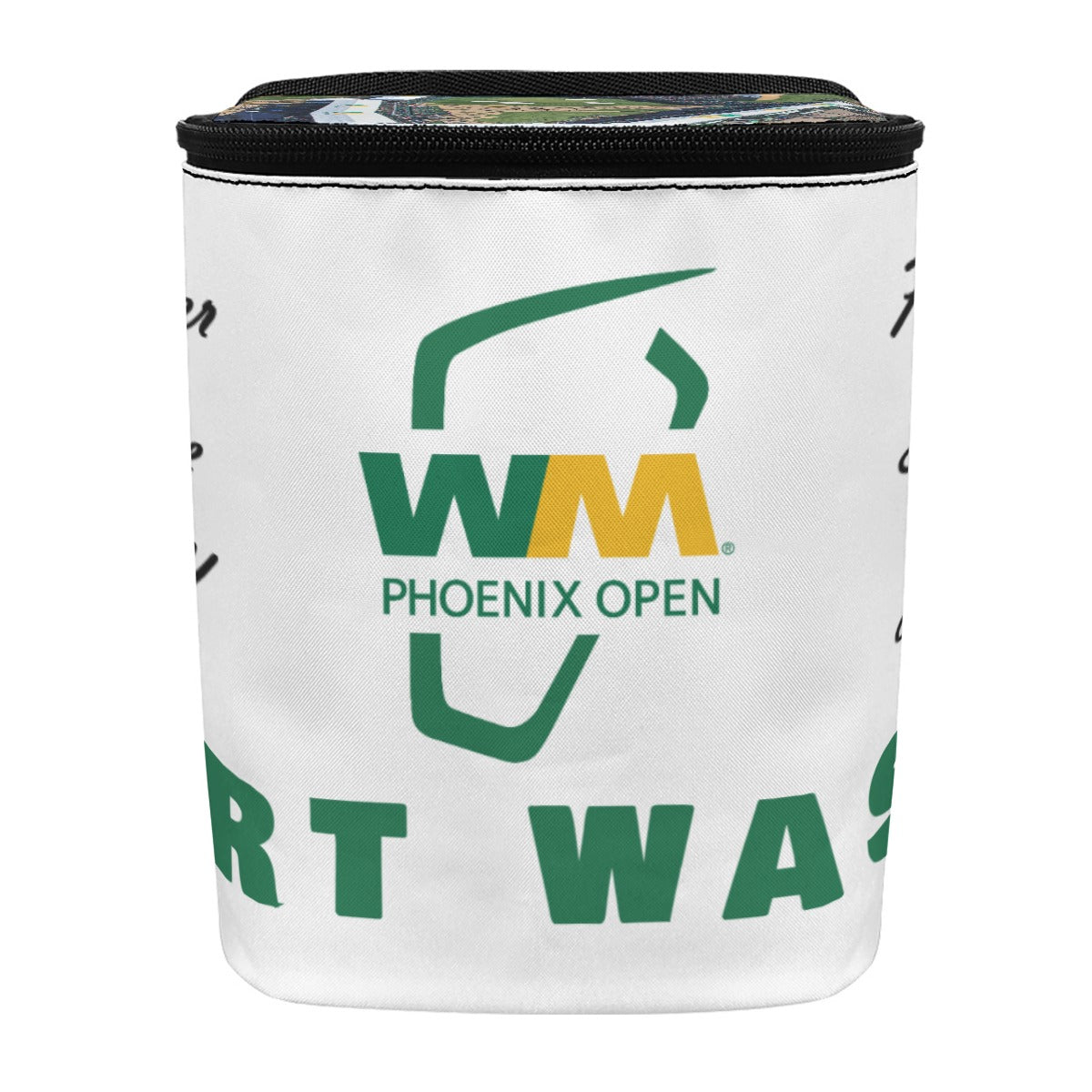 Cart Trash Can
