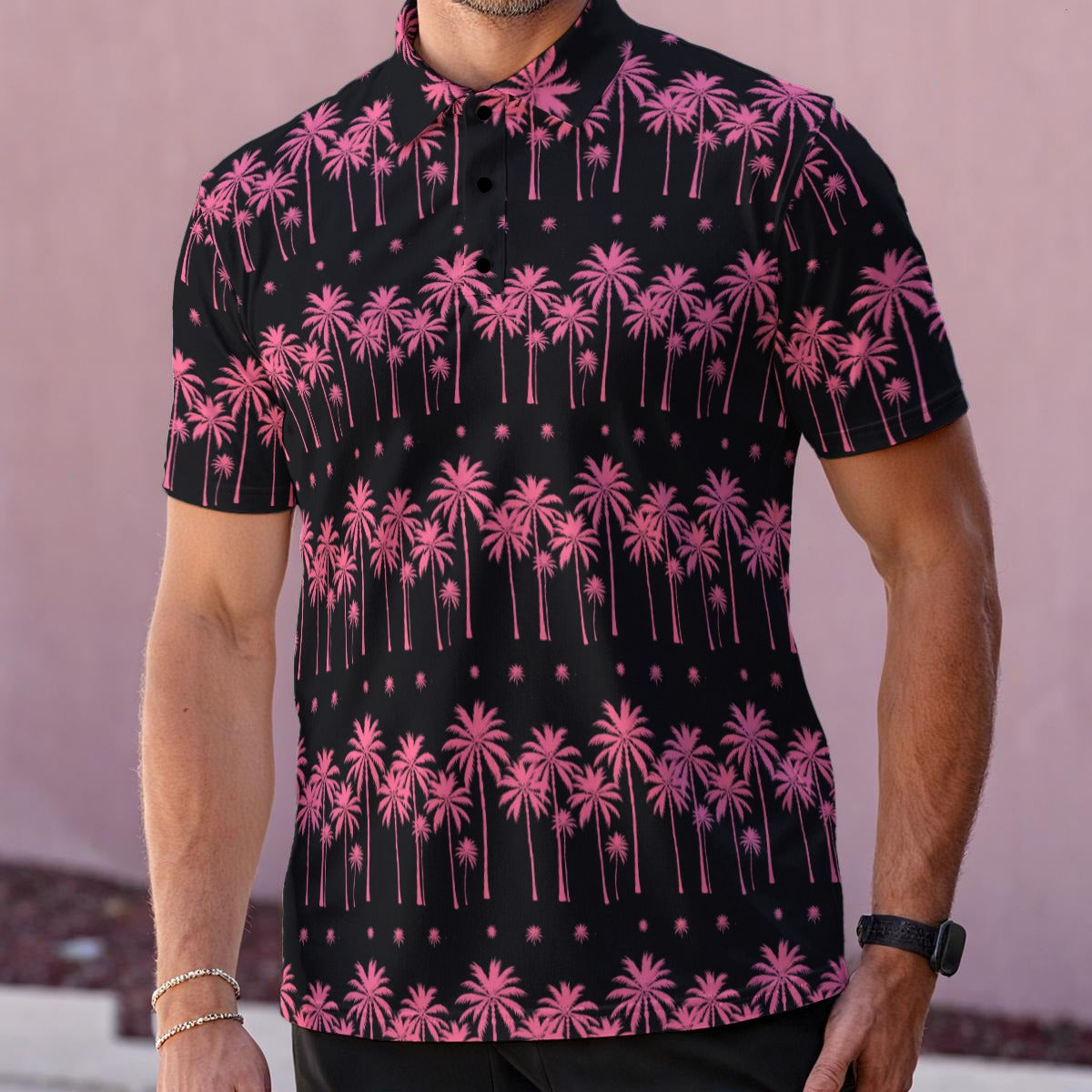Pink Palm Stretch
