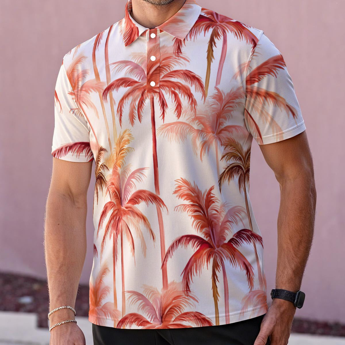 Orange Palm Stretch