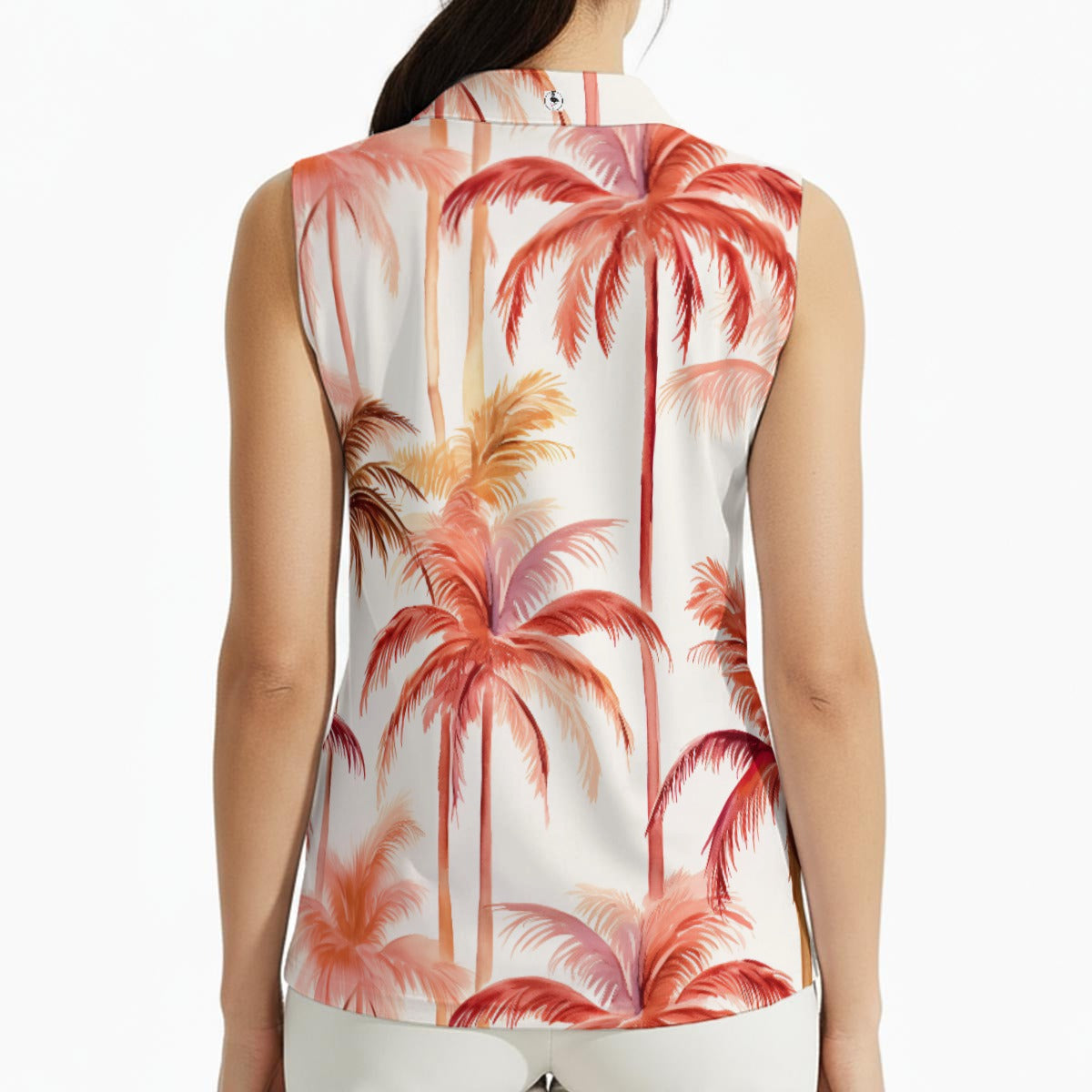 Orange Palm Stretch