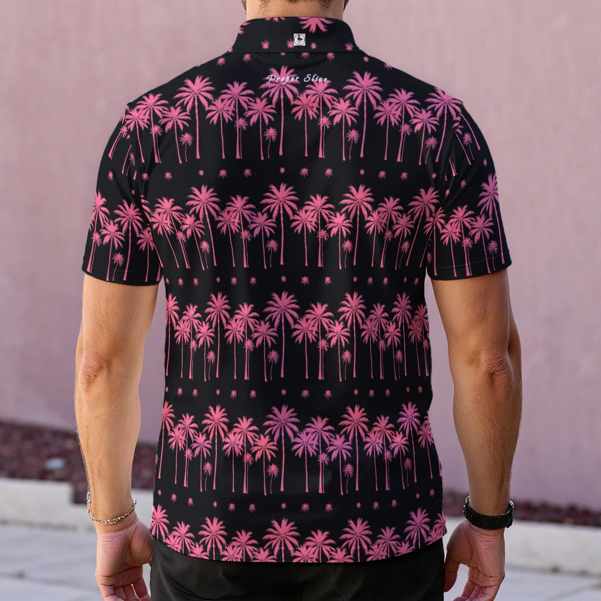 Pink Palm Stretch