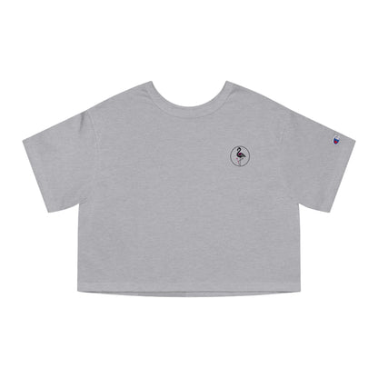 Pearl Necklace Crop T