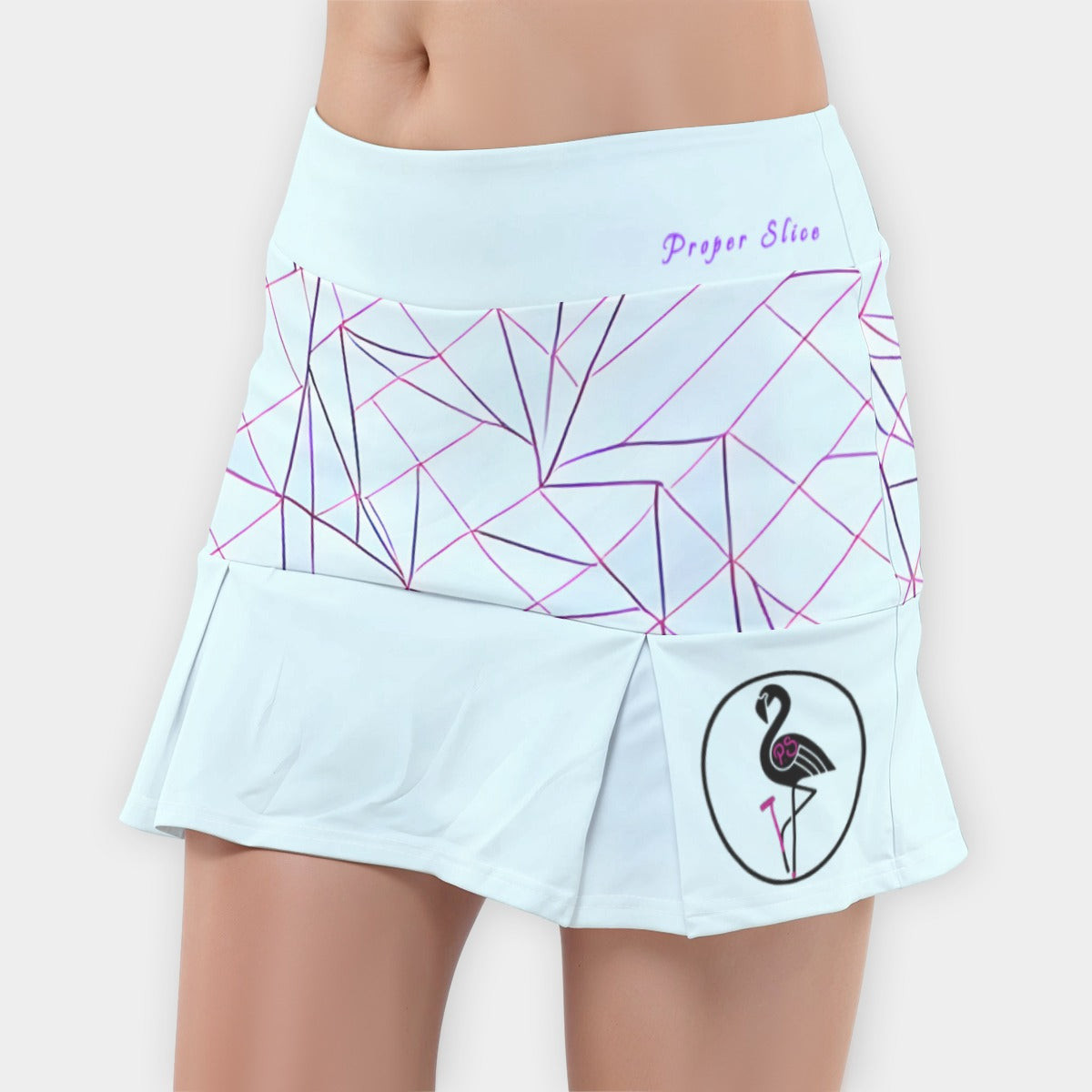 Tracks Pocket Skirt