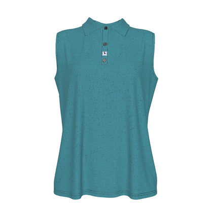 Aqua Sleeveless