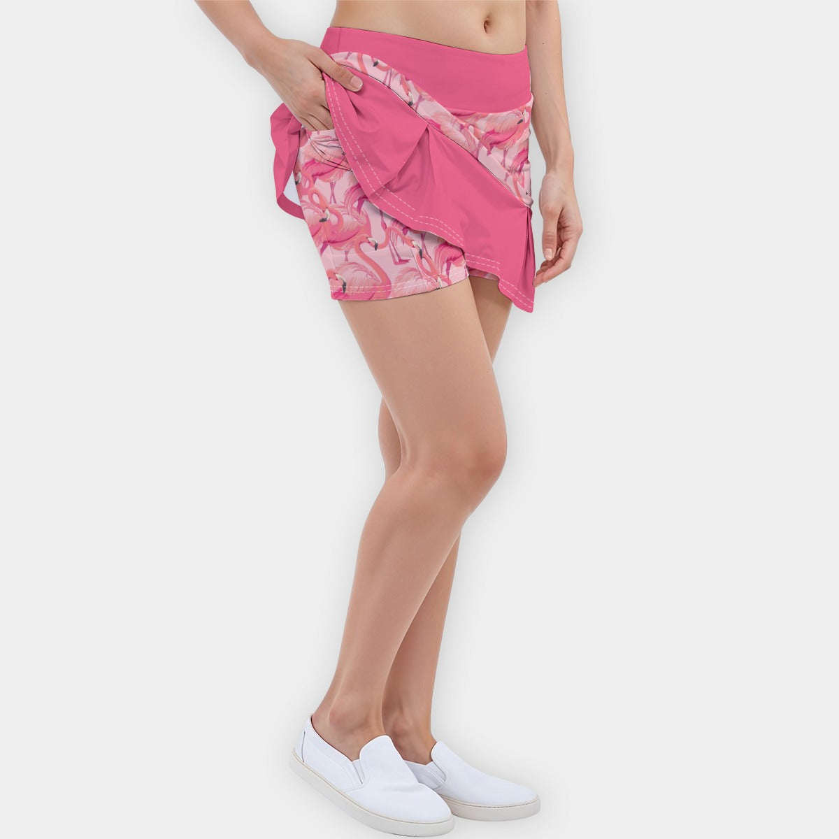 Flock Pocket Skirt