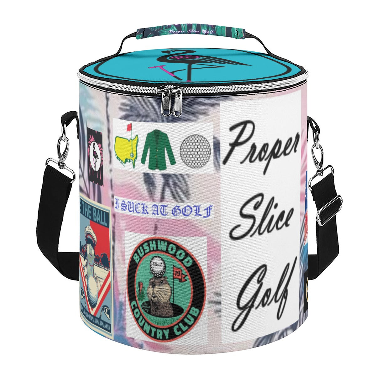 Front 9 Cooler