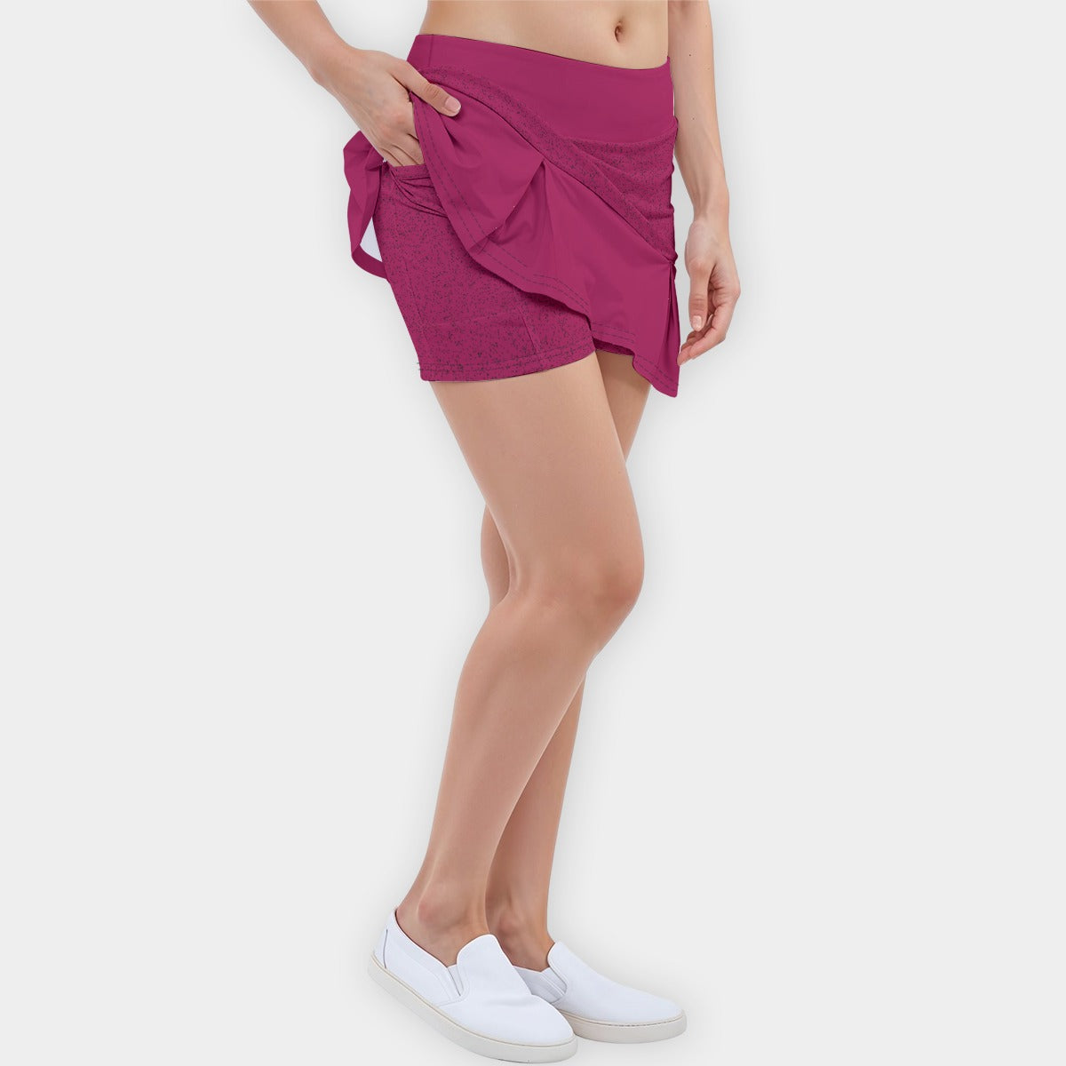 Red Light Pocket Skirt