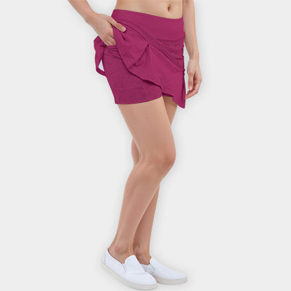 Red Light Pocket Skirt