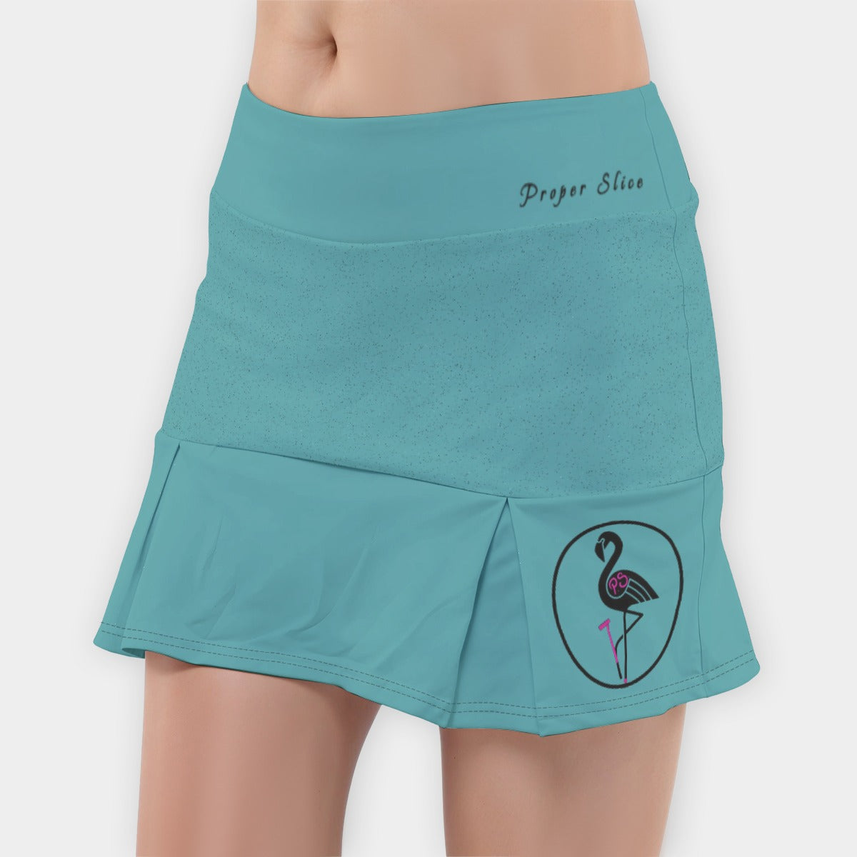 Aqua Pocket Skirt