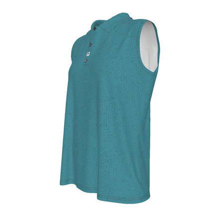 Aqua Sleeveless