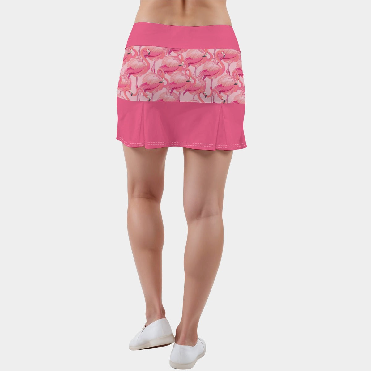 Flock Pocket Skirt