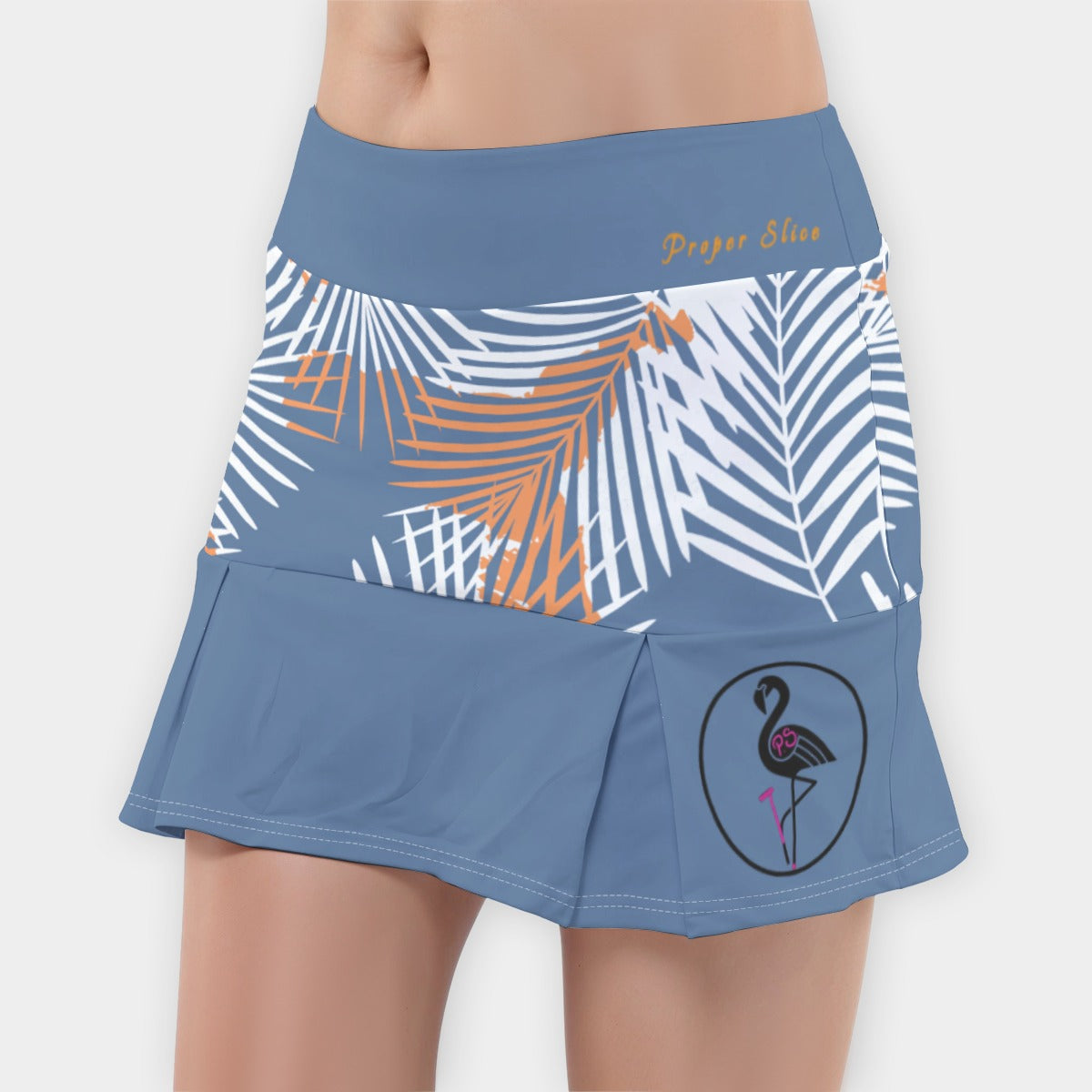 Punchy Pocket Skirt