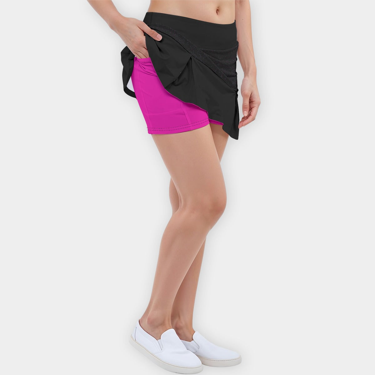 Darkness Pocket Skirt