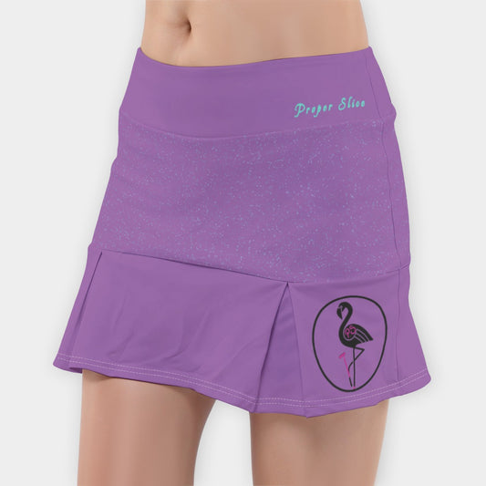 Purp Pocket Skirt
