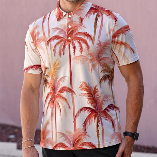 Orange Palm Stretch