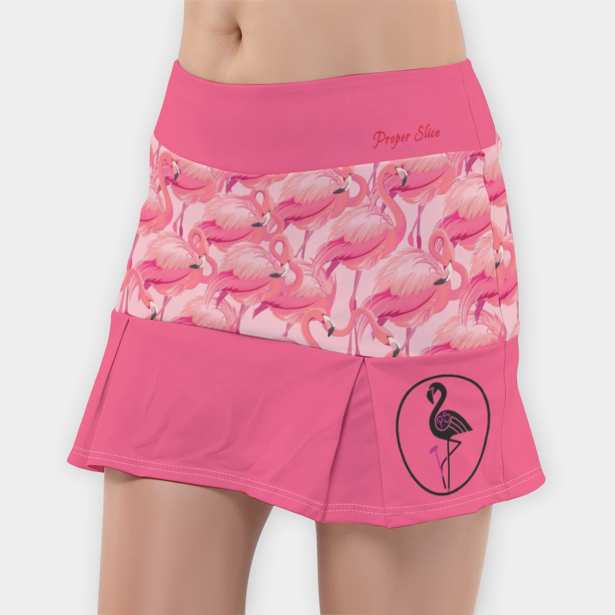 Flock Pocket Skirt