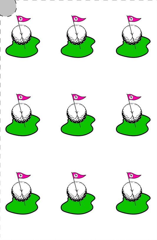 Cheeks Golf Towel